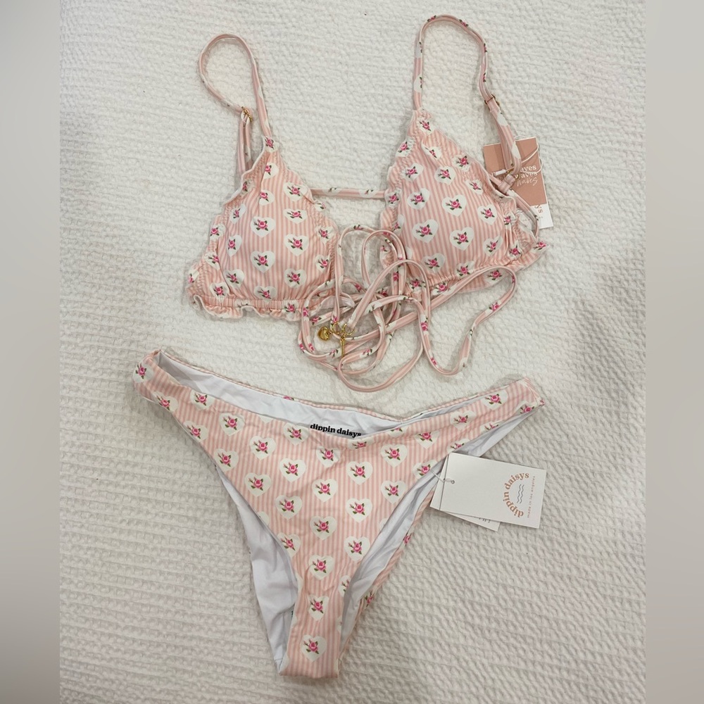 NWT Dippin Daisy’s bikini top